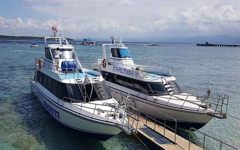 Fast Boat Maruti Express