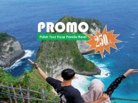 Paket Tour Nusa Penida Barat Promo Mulai 275rb