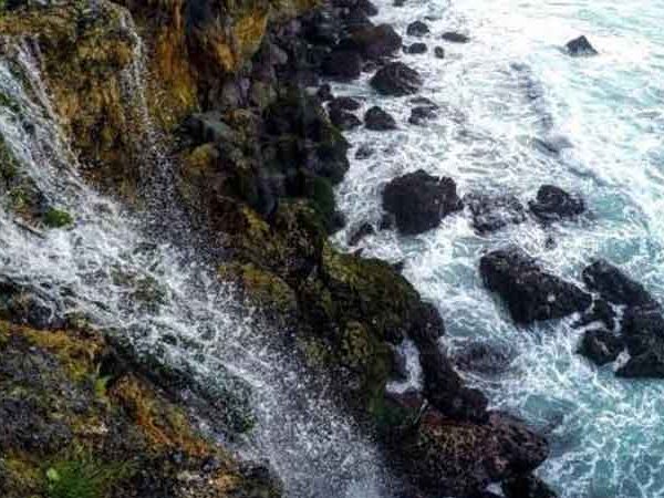 Air terjun Peguyangan Nusa Penida - Wisata Alam yang tidak ada duanya