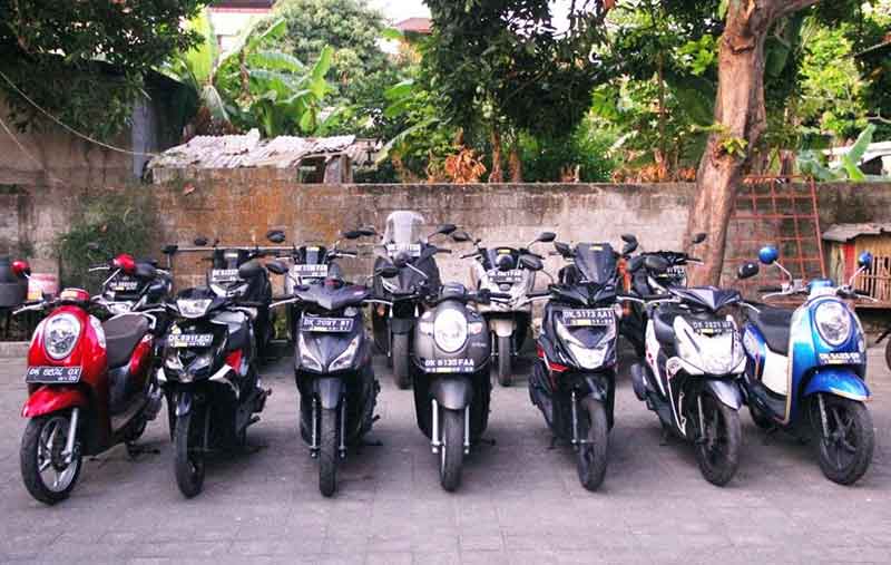 Sewa Motor di Nusa Penida | Harga Sewa Rp. 50rb di Penida