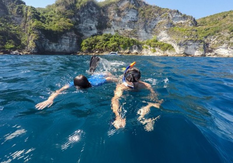 Snorkeling Nusa Penida, Petualangan Yang Bermanfaat